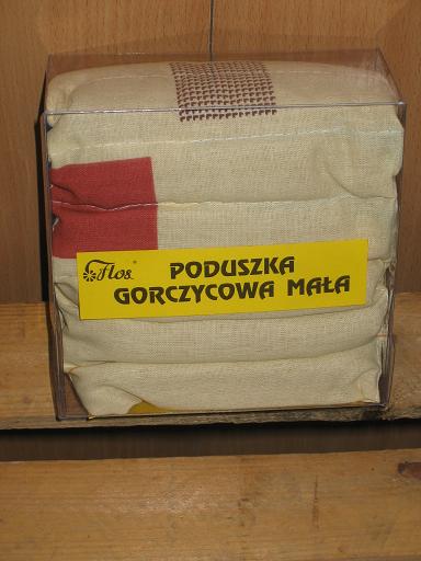 Poduszka gorczycowa maa 450x330